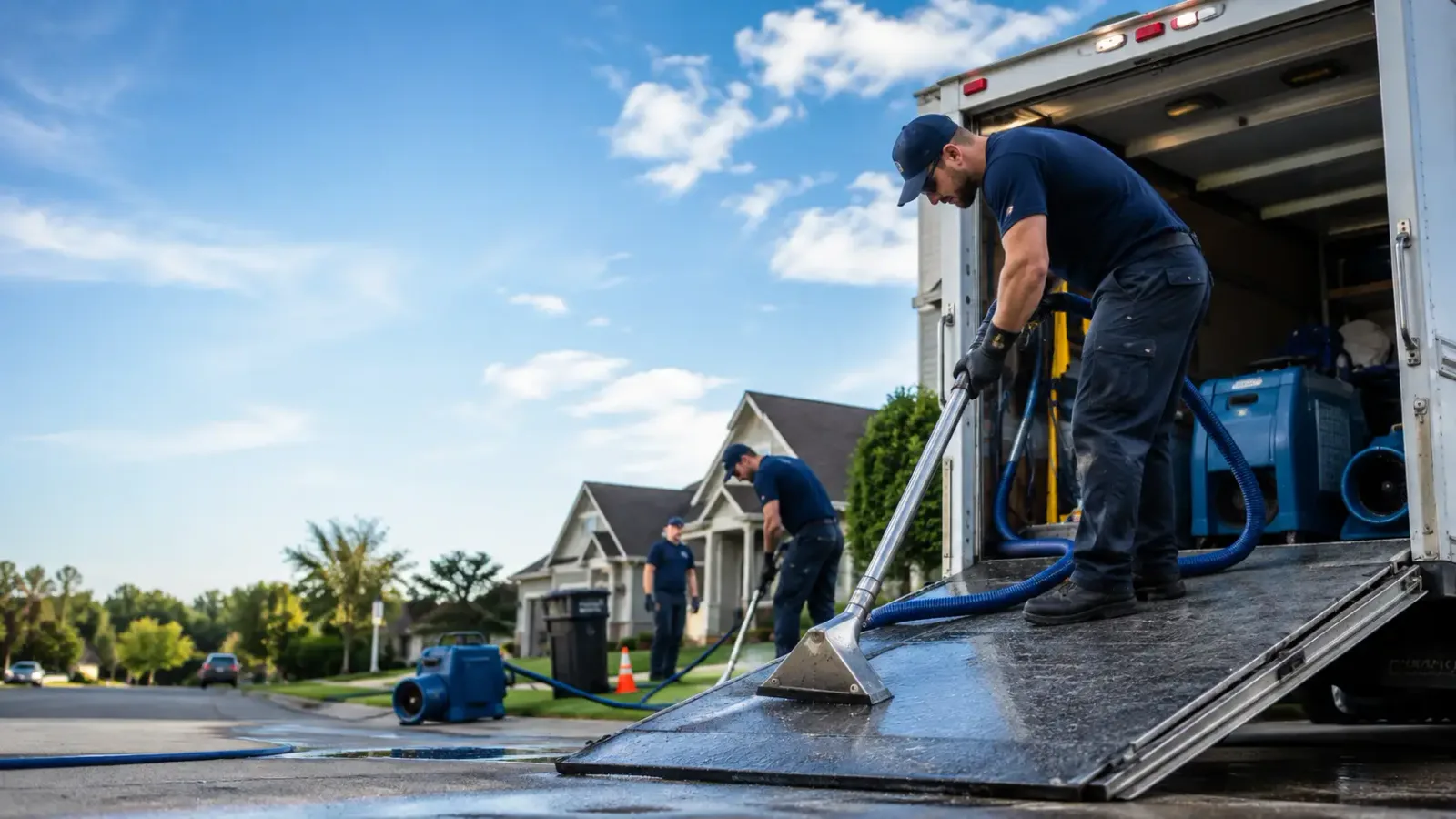 Emergency Water Removal in Ardmore, OK near me